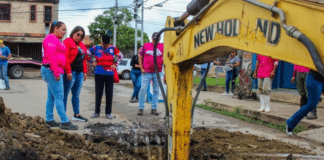 Gestión Ana González restauró colectores de aguas