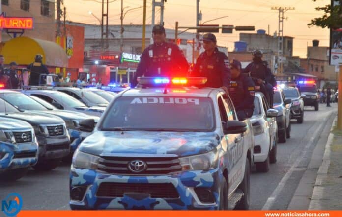 Policía de Carabobo desplegada con Plan Estratégico de Seguridad
