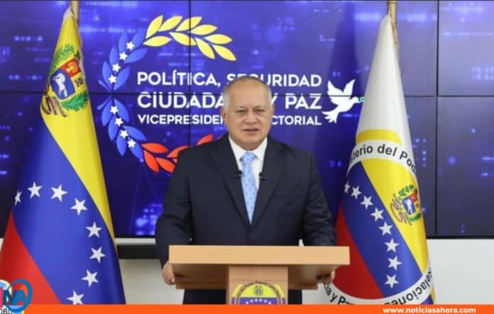 Cabello Se reserva acciones de calle y movilización popular