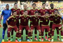Venezuela en el Sudamericano Sub-20