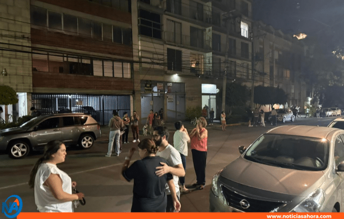 Sismo de 6.1 sacude Michoacán