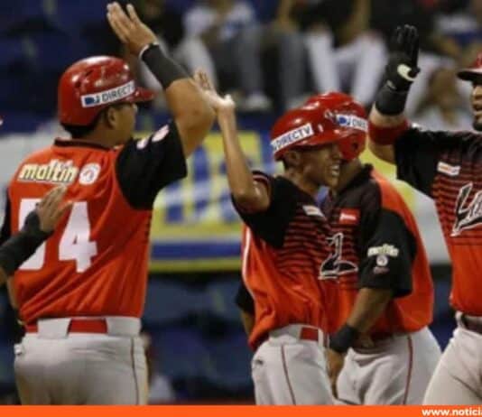Cardenales de Lara igualó la serie final