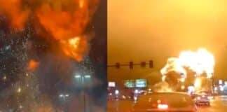 Avioneta cae en zona residencial de Filadelfia