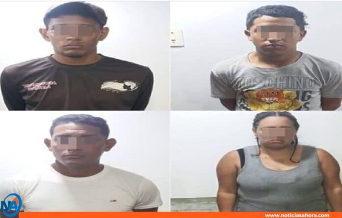 Caen cuatro extorsionadores en Carabobo
