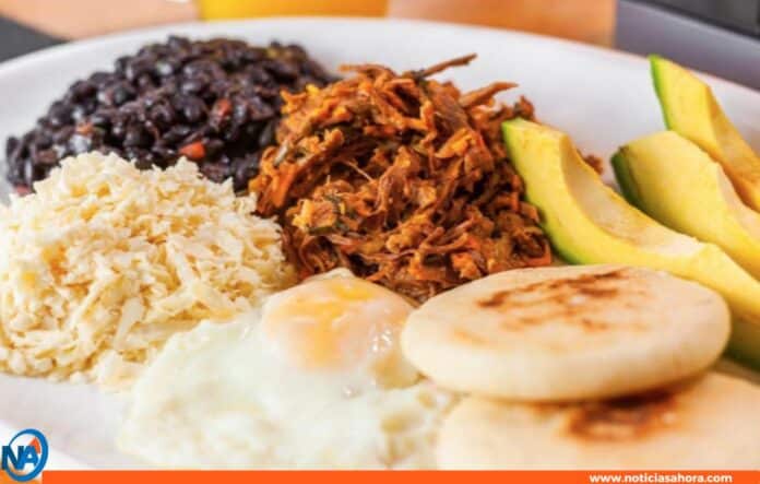 Desayuno criollo