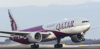 Aerolínea Qatar Airways en Venezuela Caracas con Doha