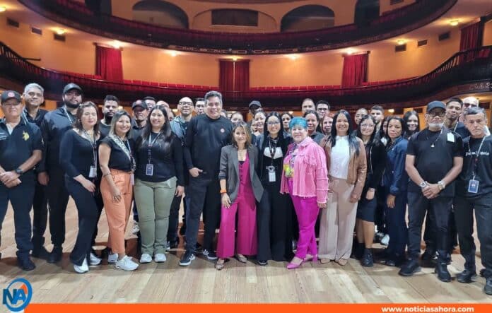 Trabajos renovación Teatro Municipal de Valencia