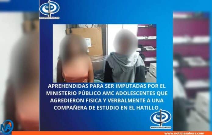 Fiscal Tarek William Saab anunció detención de jóvenes agresoras de una escolar en El Hatillo