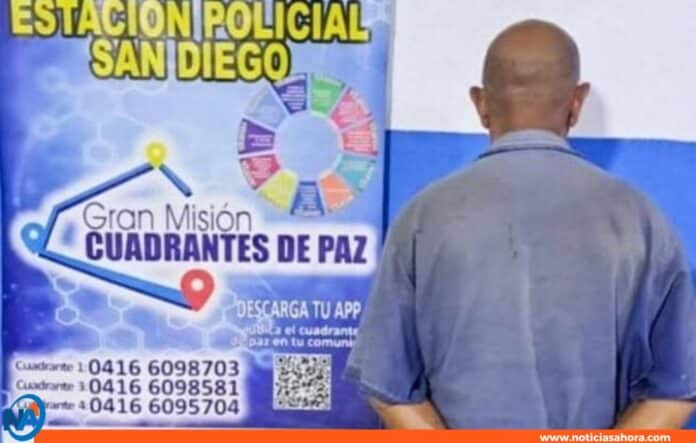 hombre detenido crueldad animal