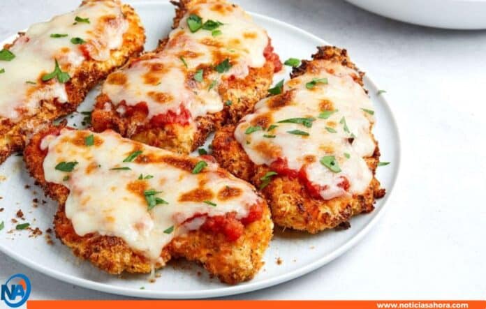 milanesa a la parmesana
