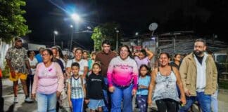 naguanagua trabajos de iluminación