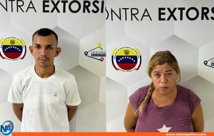 pareja extorsionadora Maracaibo pareja extorsionadora Maracaibo