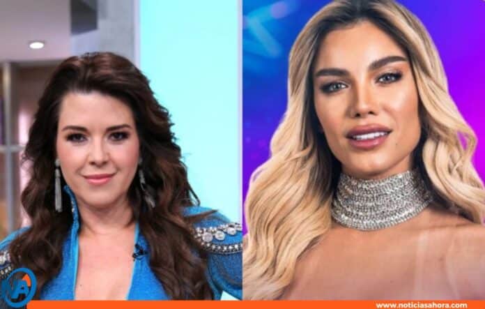 Alicia Machado Aleska Génesis