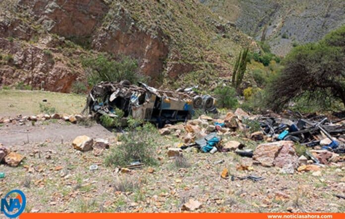 Autobús abismo bolivia