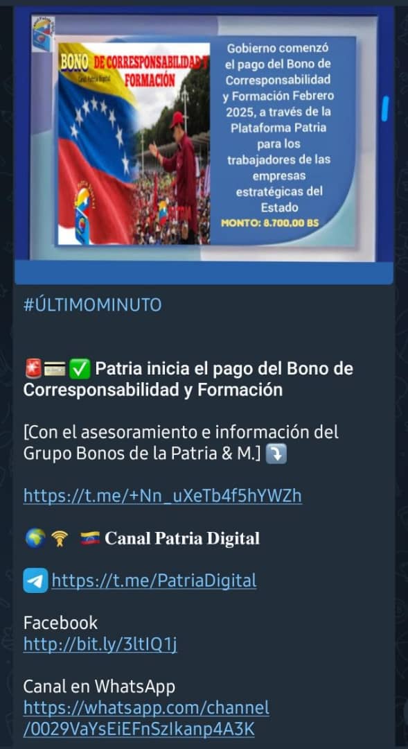 Bono de Corresponsabilidad y Formación.0
