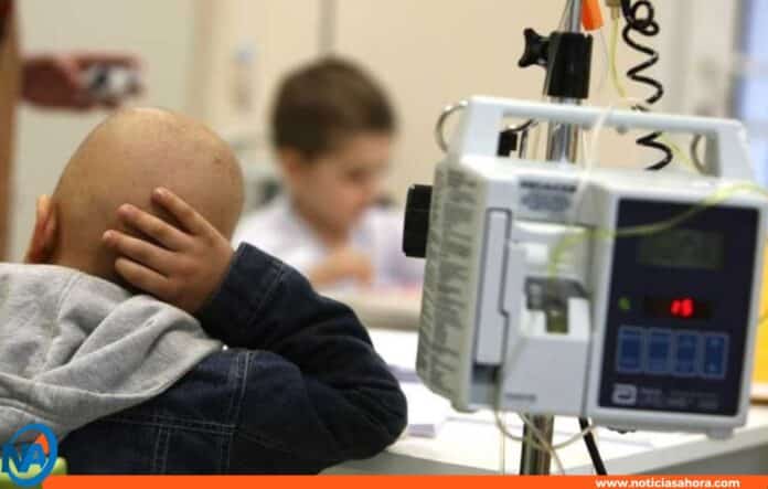 Casos cáncer infantil Lara