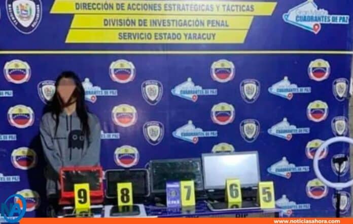 Detenida tiktoker video