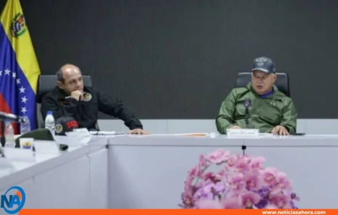 Diosdado Cabello seguridad ciudadana
