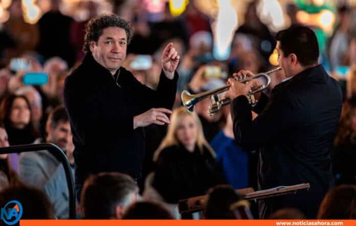 Gustavo Dudamel Valencia concierto