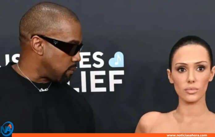Kanye West y Bianca Censori