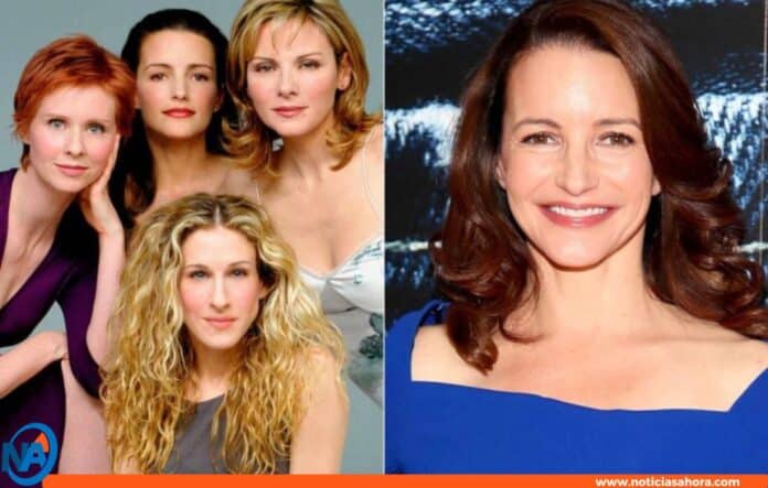 Kristin Davis sex and the city