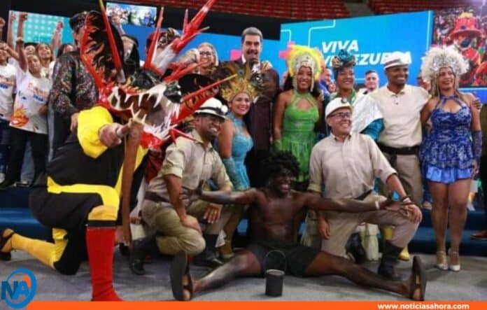 Nicolás Maduro Carnavales 2025