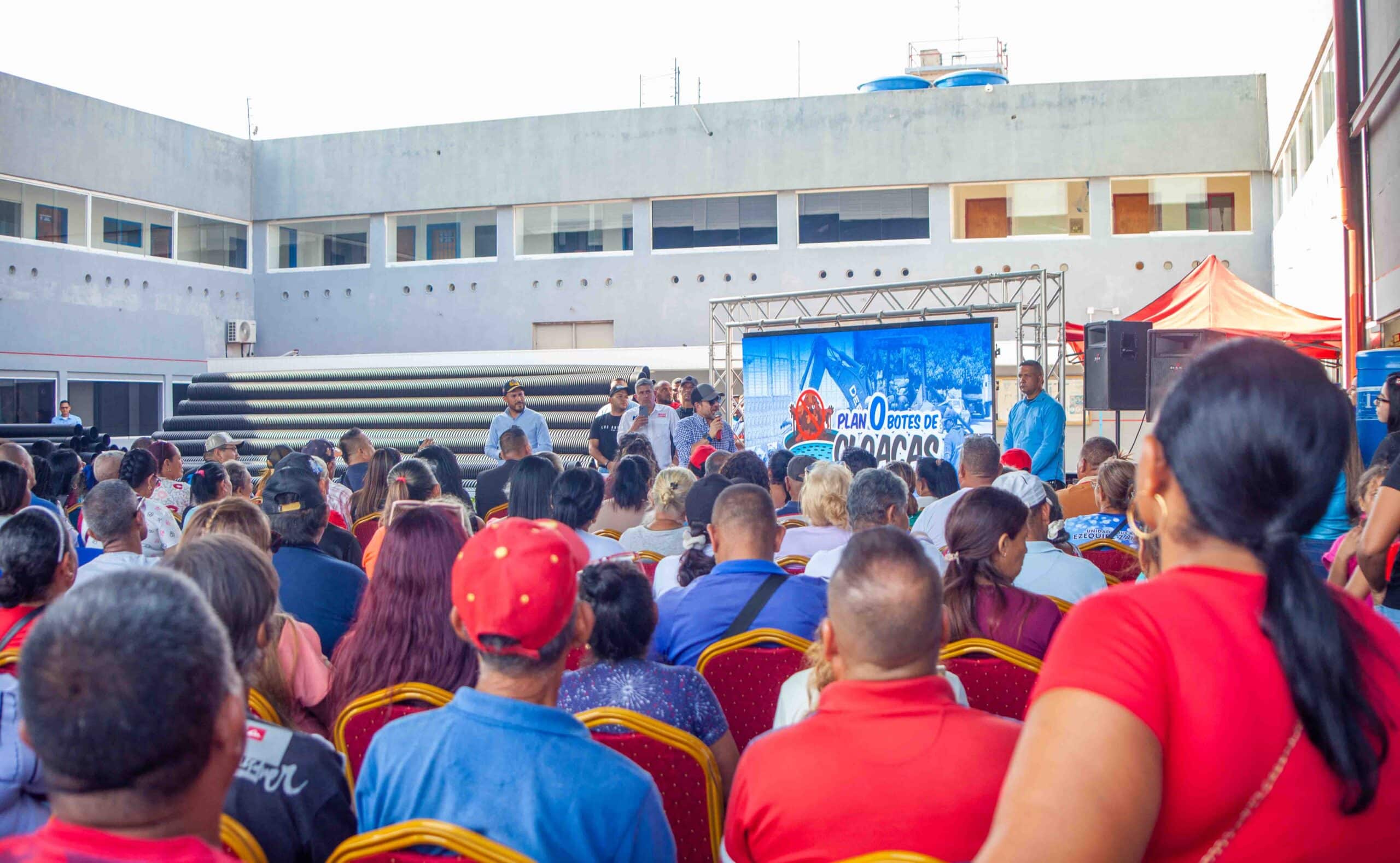 Plan “Cero Botes de Cloacas" en Carabobo.0