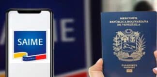 Saime pasaporte