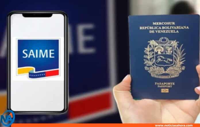 Saime pasaporte
