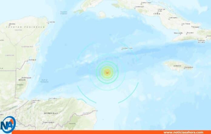 Sismo Caribe