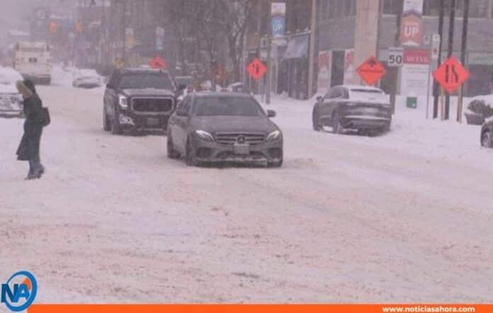 Tormenta invernal 'Kingston' Tormenta invernal 'Kingston'