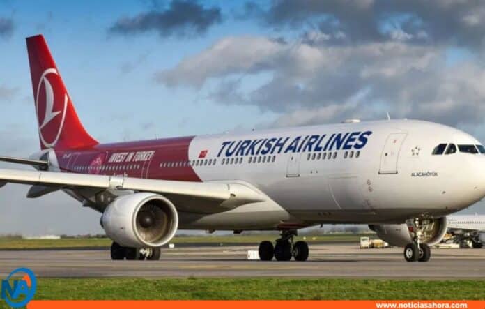 Turkish Airlines Estambul y Caracas