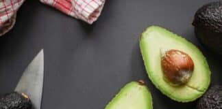 aguacate oxidación
