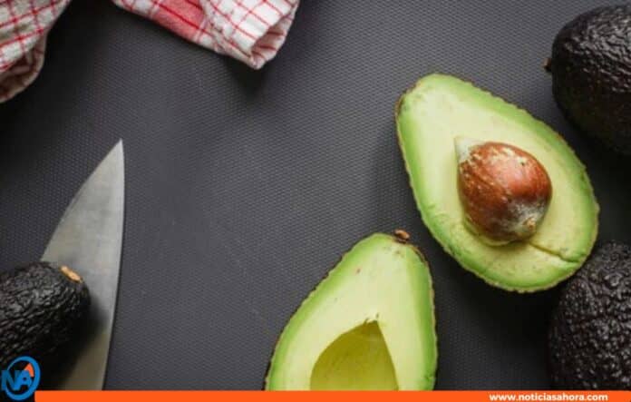 aguacate oxidación