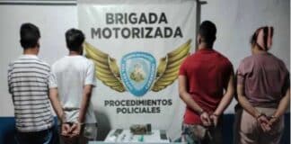 banda microtráfico Valencia