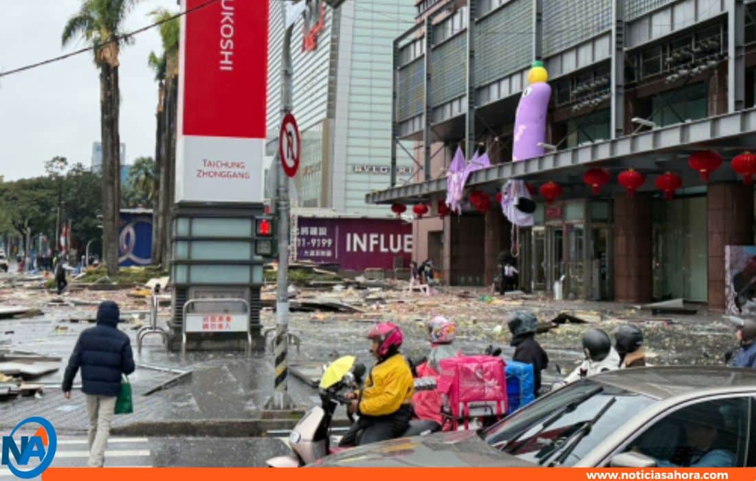 Taiwán de luto Explosión deja víctimas fatales.0