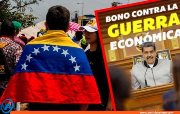 Bono Contra la Guerra Económica (febrero 2025)