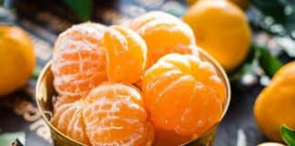 Infusión de cáscara de mandarina