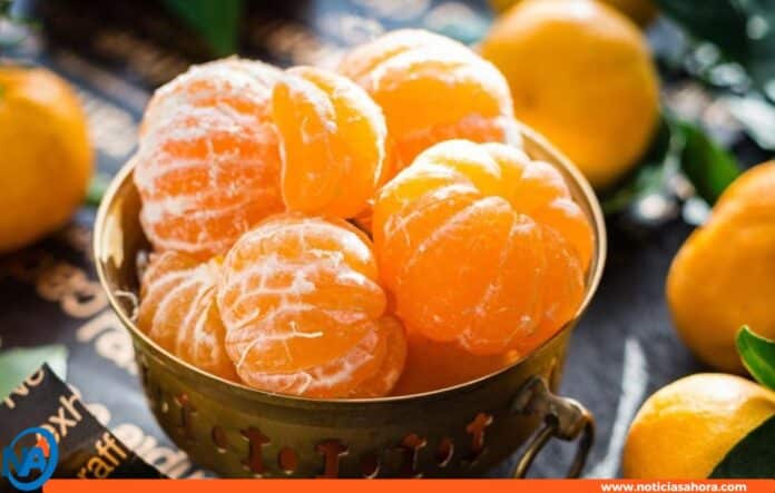 Infusión de cáscara de mandarina