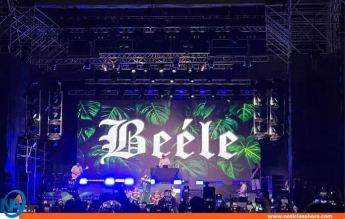 Beéle llegó a Valencia
