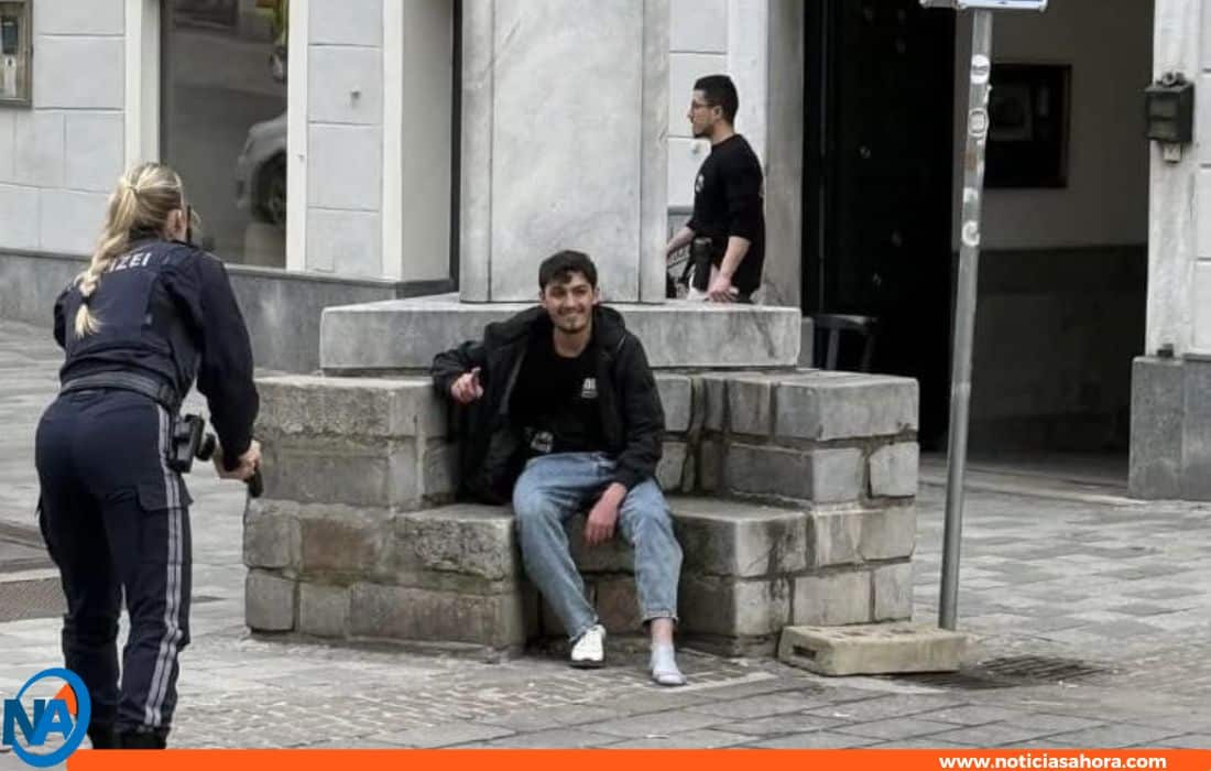 ataque con cuchillo en Austria