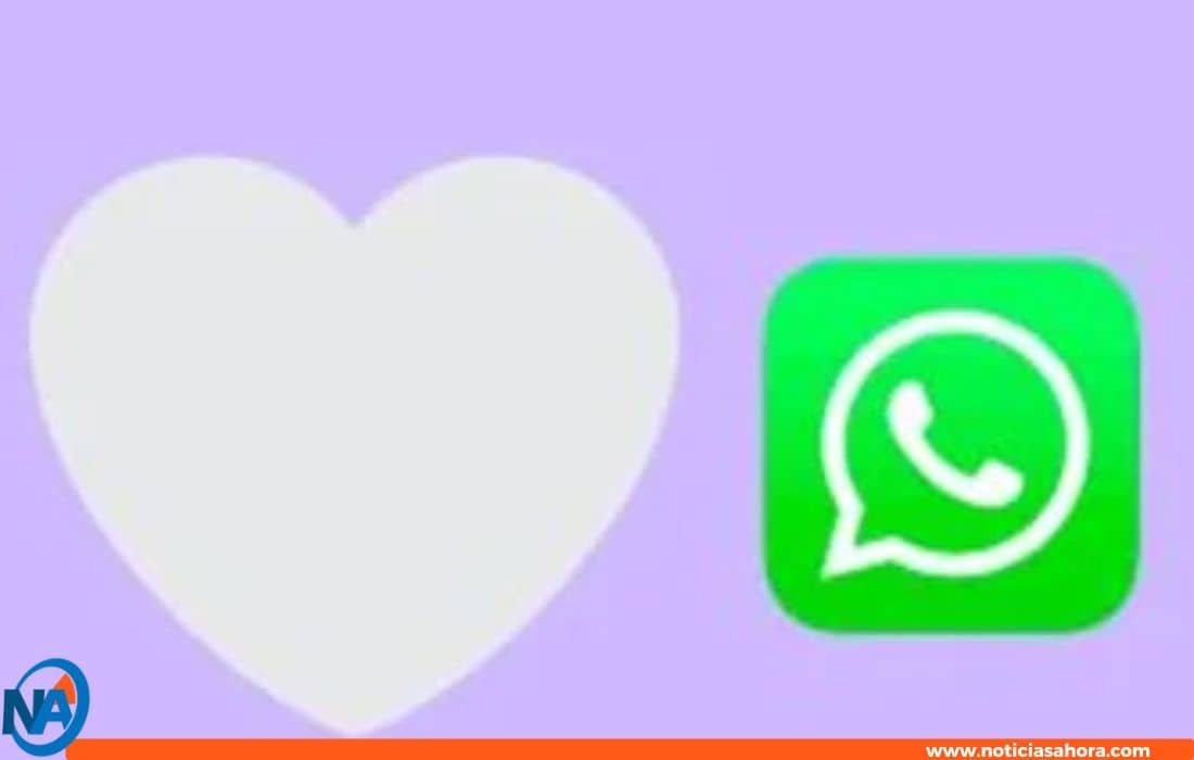 WhatsApp Corazón Blanco.0