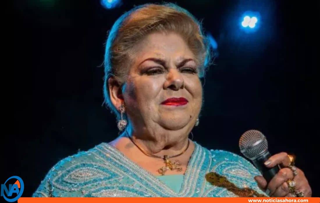 Fallece Paquita la del Barrio.0