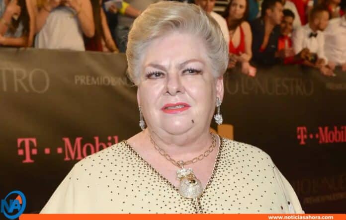 Fallece Paquita la del Barrio
