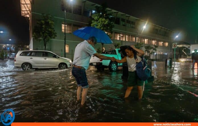 Perú en alerta naranja