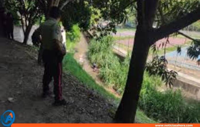 Hallazgo de cadáver en Maracay