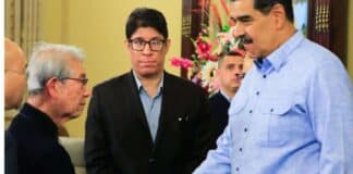 Maduro recibe Riken Yamamoto