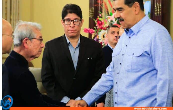 Maduro recibe Riken Yamamoto