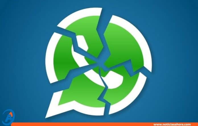WhatsApp Sufre Caída
