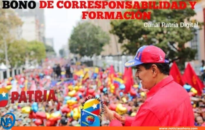 bono de corresponsabilidad y formación